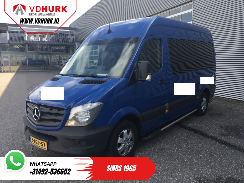 Mercedes-Benz Sprinter 213 2.2 CDI Aut. L2H2 EUR13.915,- Incl. BTW (BPM VRIJ) EXPORT Combi/ 9 Persoons/ Kombi/ 9P/ LMV/ Airco/ PDC 14
