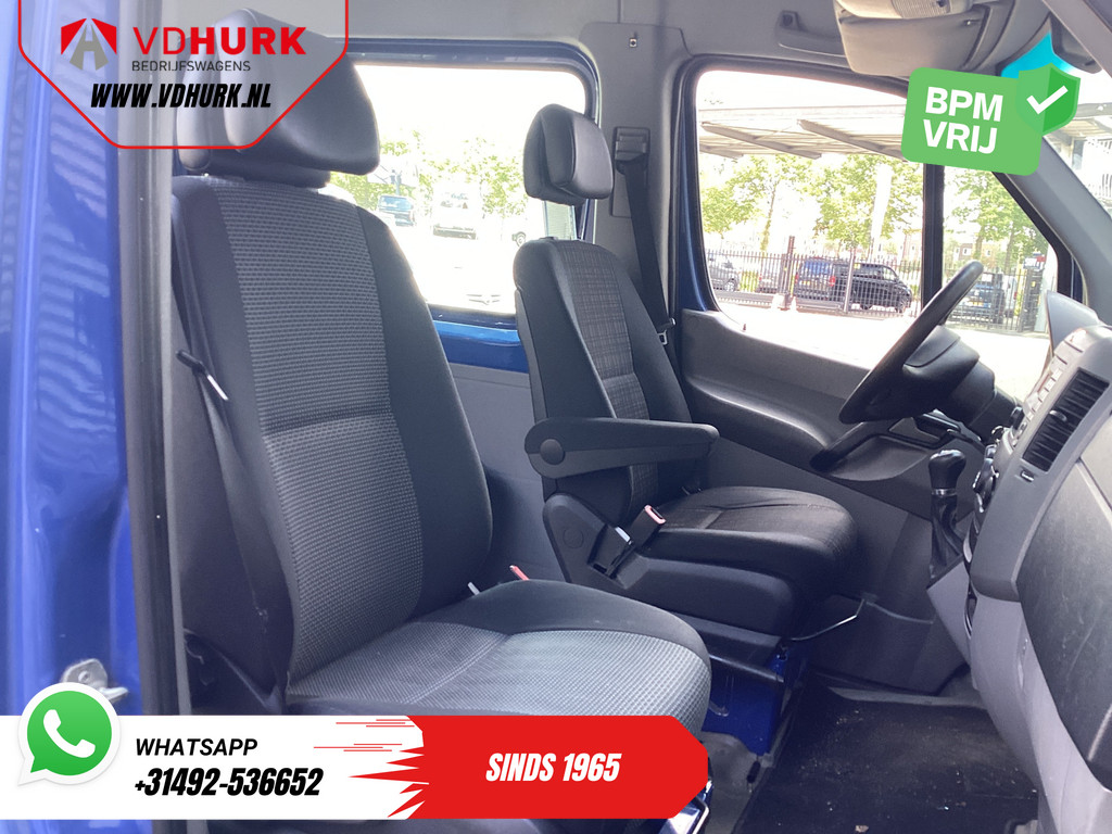 Mercedes-Benz Sprinter 213 2.2 CDI Aut. L2H2 EUR14.460,- Incl. BTW (BPM VRIJ) EXPORT Combi/ 9 Persoons/ Kombi/ 9P/ APK 7-26/ Airco/ PDC 12