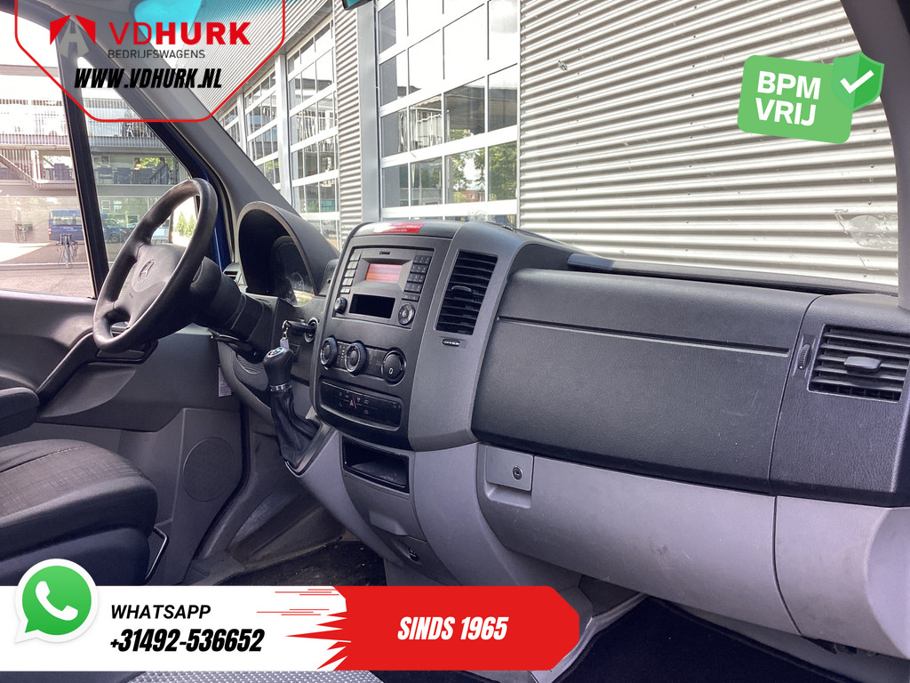 Mercedes-Benz Sprinter 213 2.2 CDI Aut. L2H2 EUR14.460,- Incl. BTW (BPM VRIJ) EXPORT Combi/ 9 Persoons/ Kombi/ 9P/ APK 7-26/ Airco/ PDC 13