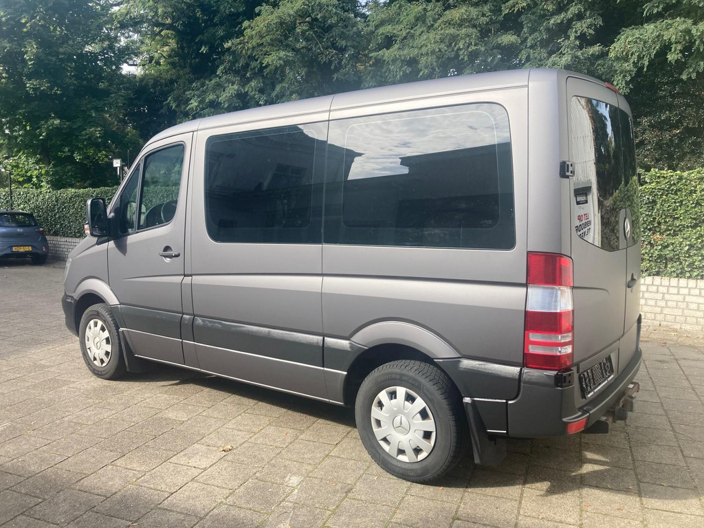 Mercedes-Benz Sprinter 214 (140 pk) rolstoelbus automaat zelrijder handgas handrem 12