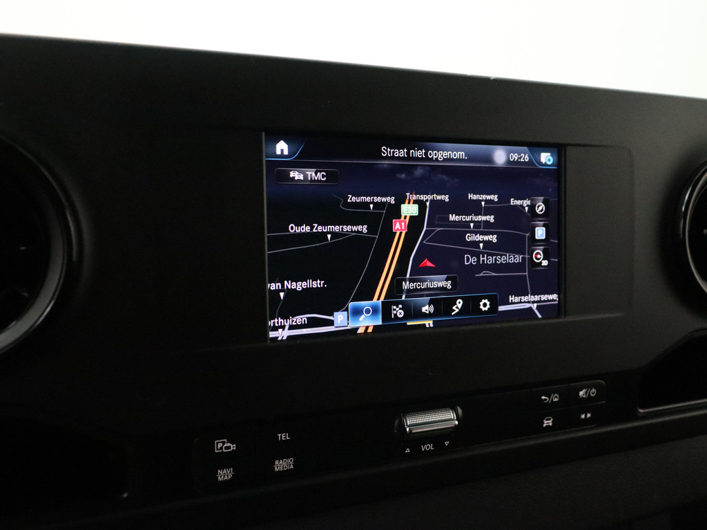 Mercedes-Benz Sprinter 214CDI 7G-Tronic Automaat L2H2 | Navigatie | Camera | 3-Persoons | Airco | Cruise 19