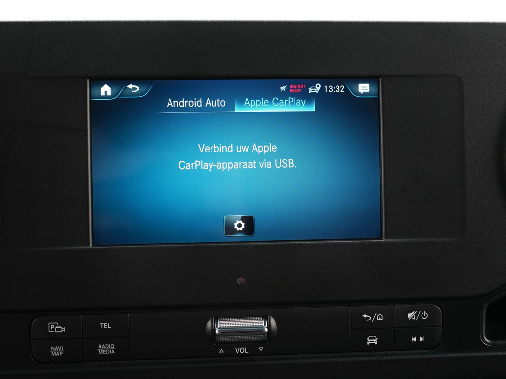 Mercedes-Benz Sprinter 215 1.9 CDI L2H2 FWD | Apple Carplay | Cruise Control | Keyless Start | Trekhaak | Achteruitrijcamera | Navigatie | Dodehoekdetectie | 8