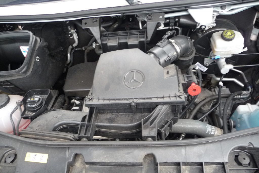 Mercedes-Benz Sprinter 215 1.9 CDI L2H2 FWD Automaat trekhaak, camera, 6-2023 18