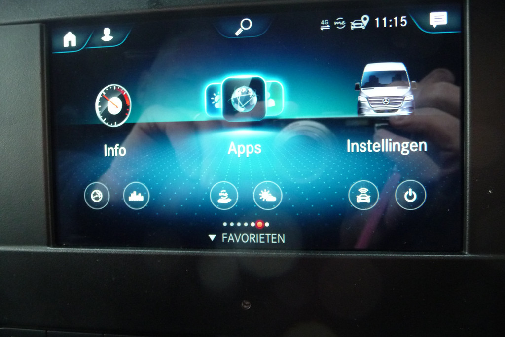 Mercedes-Benz Sprinter 215 1.9 CDI L2H2 FWD Automaat trekhaak, camera, 6-2023 8