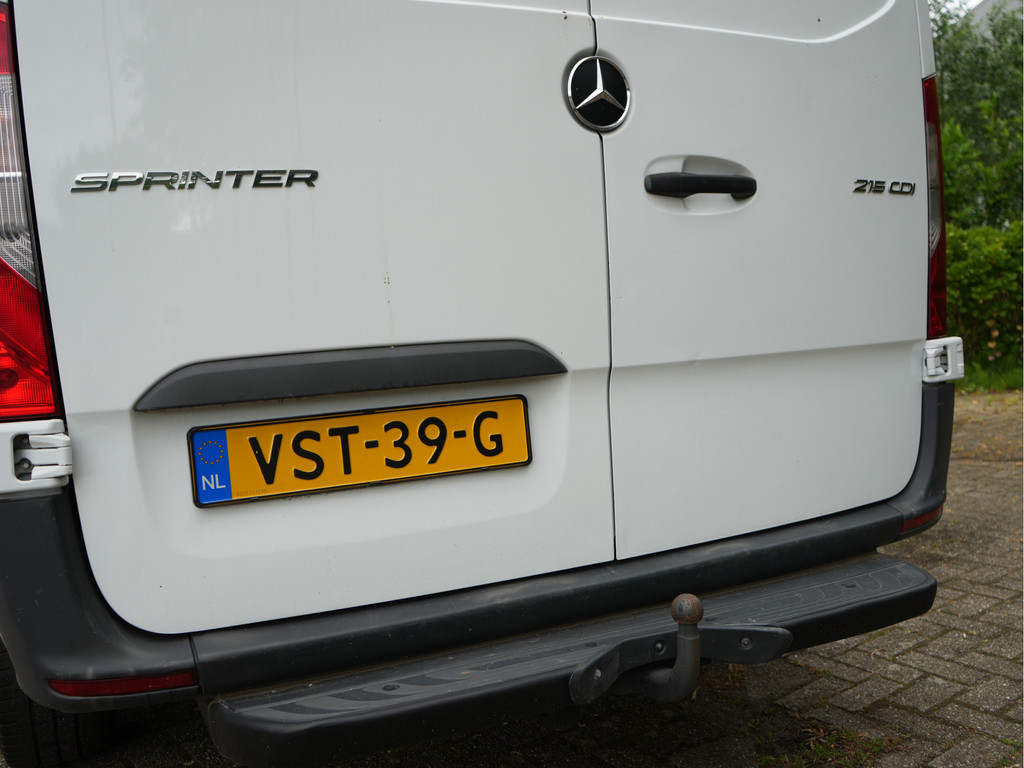 Mercedes-Benz Sprinter 215 1.9 CDI L2H2 FWD L2/H2 E6 trekhaak camera Navi 8