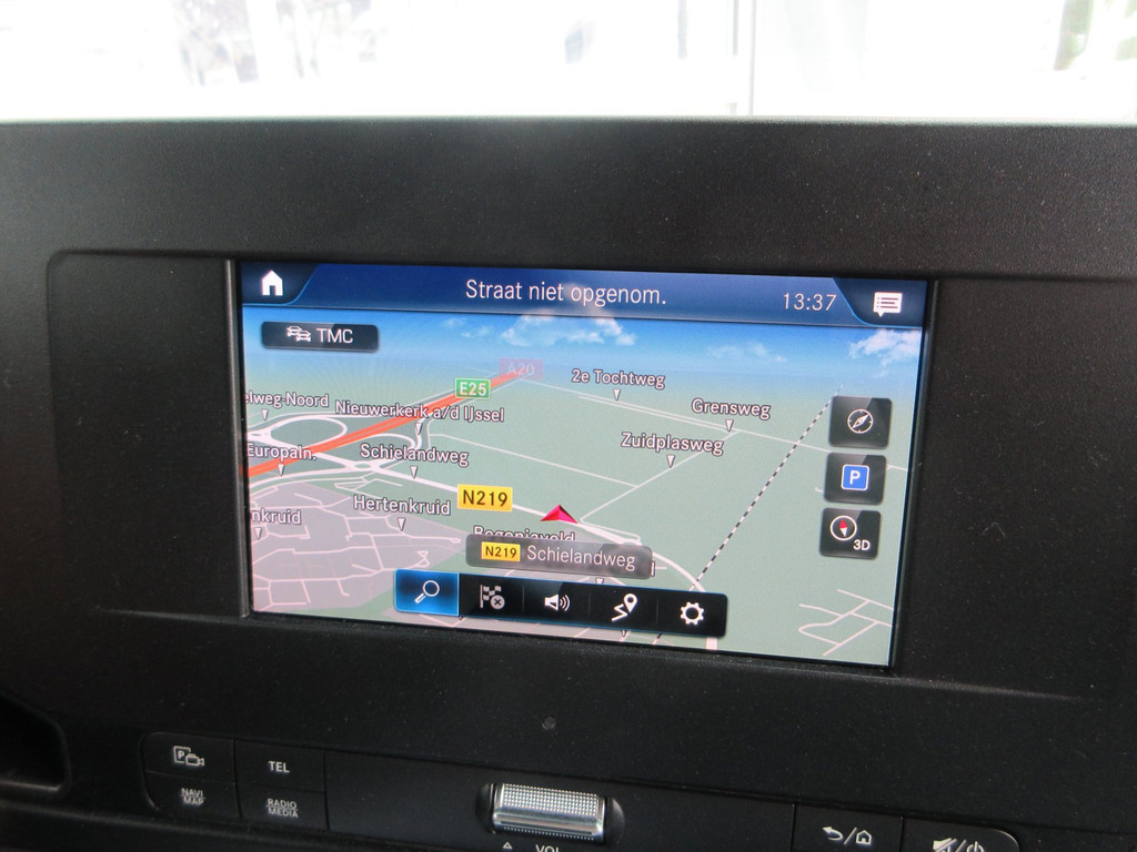 Mercedes-Benz Sprinter 215 CDI L2H2 Airco, Camera, Navigatie ,Trekhaak ,3-Zits. 10