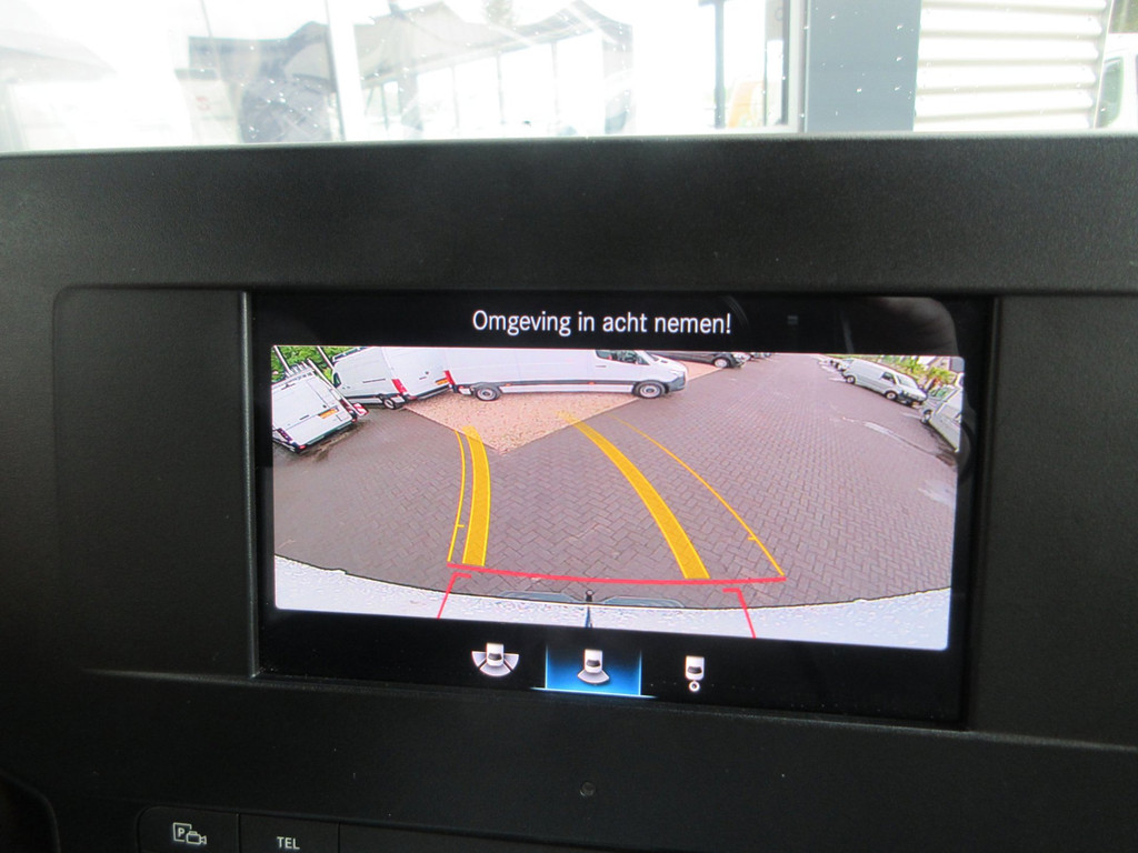 Mercedes-Benz Sprinter 215 CDI L2H2 Airco, Camera, Navigatie ,Trekhaak ,3-Zits. 11