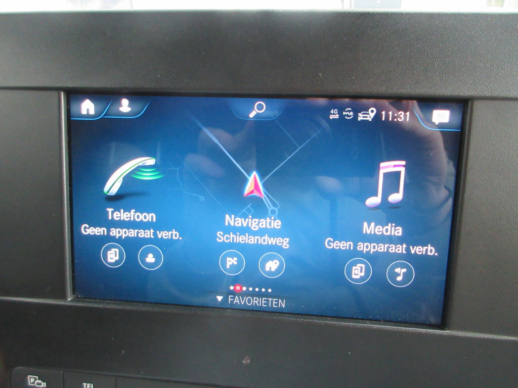 Mercedes-Benz Sprinter 215 CDI L2H2 Airco, Camera, Navigatie ,Trekhaak ,3-Zits. 12