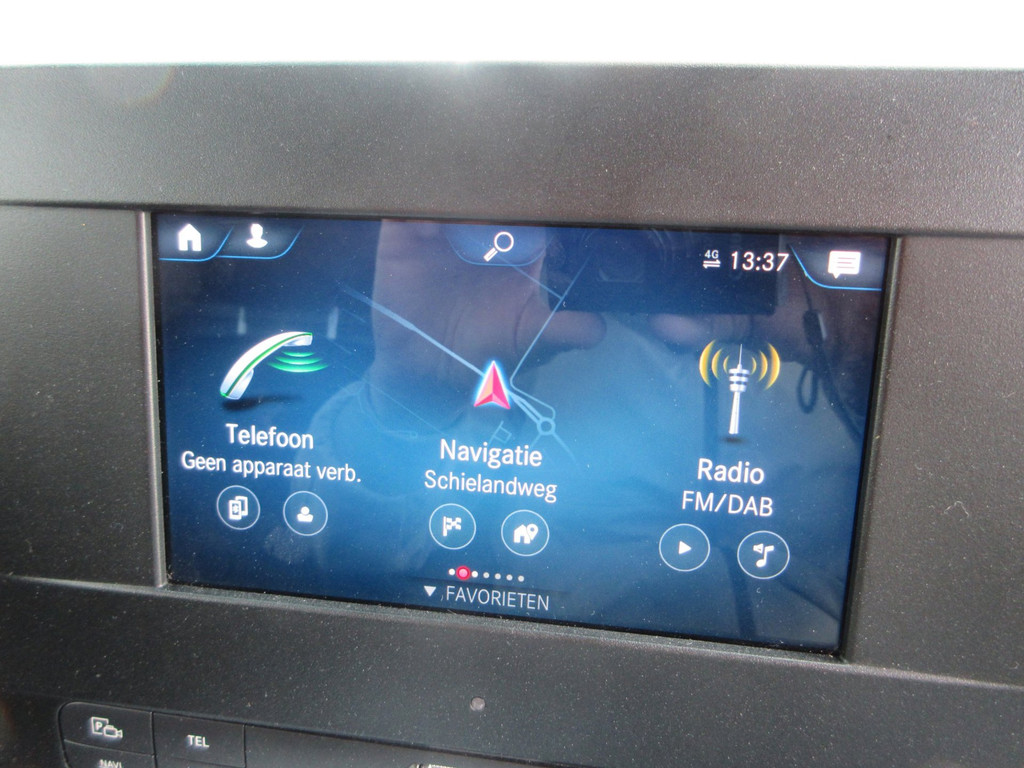 Mercedes-Benz Sprinter 215 CDI L2H2 Airco, Camera, Navigatie ,Trekhaak ,3-Zits. 12