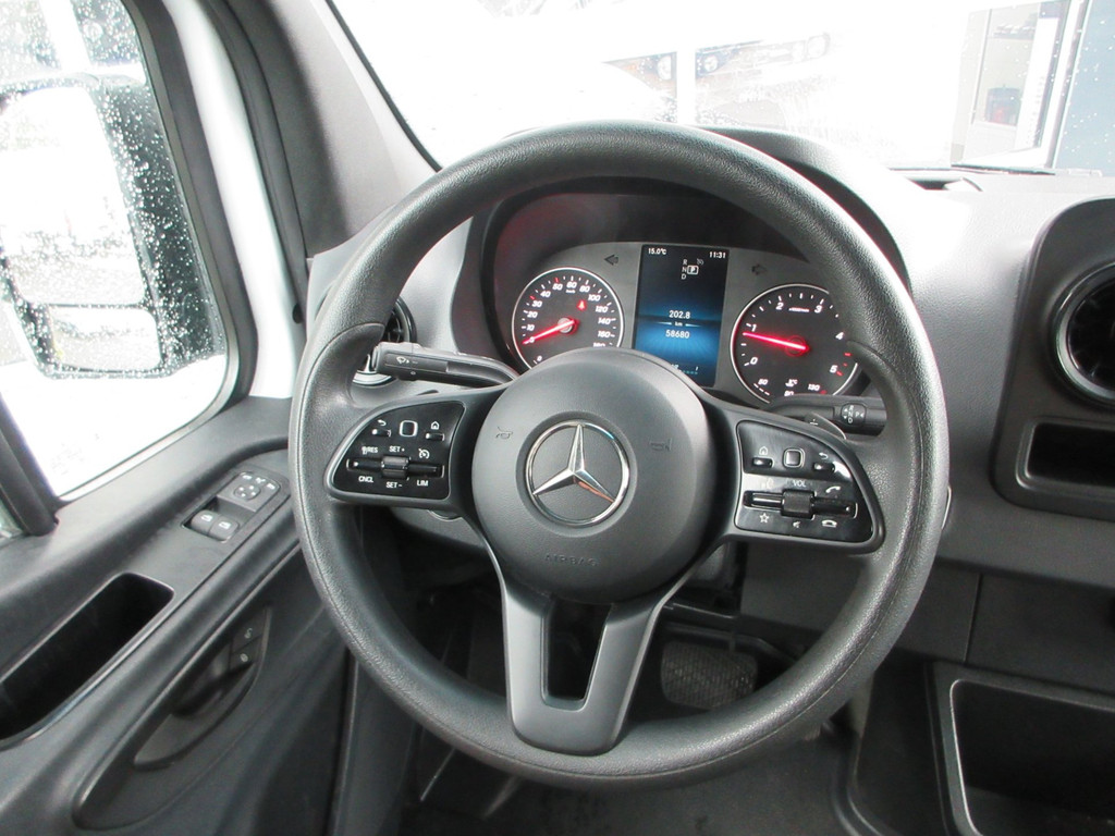 Mercedes-Benz Sprinter 215 CDI L2H2 Airco, Camera, Navigatie ,Trekhaak ,3-Zits. 14