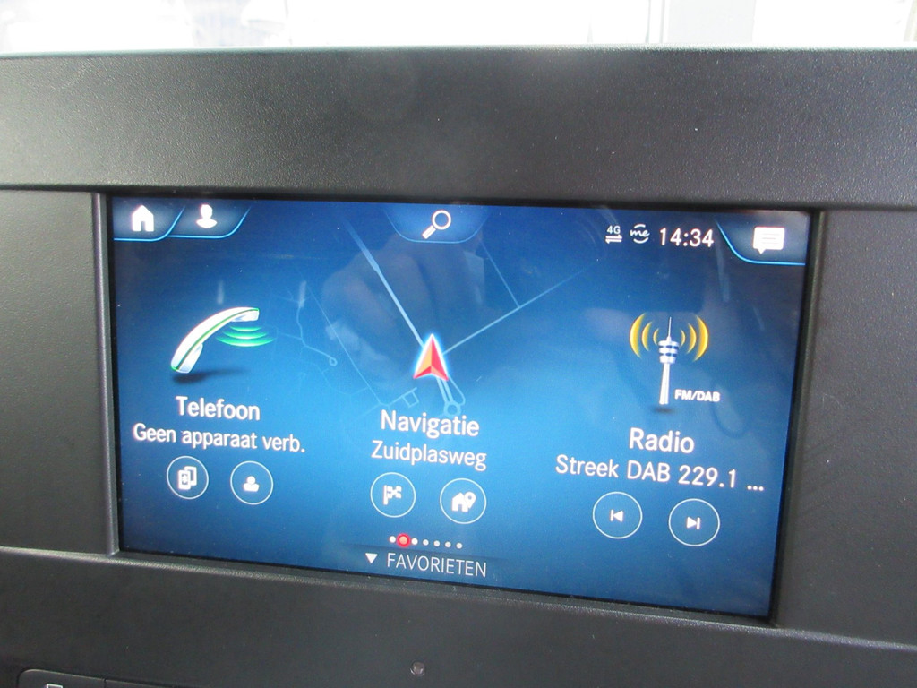 Mercedes-Benz Sprinter 215cdi, L2H2, Automaat, Airco, Camera, Navigatie, 3-Zits, Trekhaak. 13
