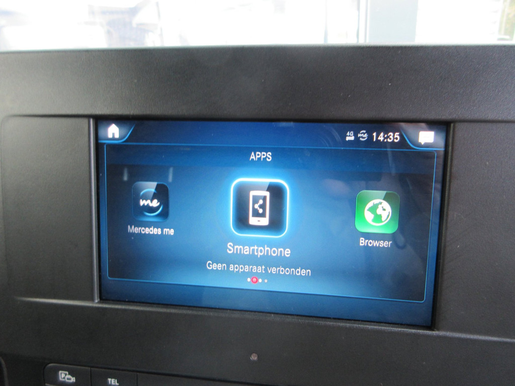 Mercedes-Benz Sprinter 215cdi, L2H2, Automaat, Airco, Camera, Navigatie, 3-Zits, Trekhaak. 14