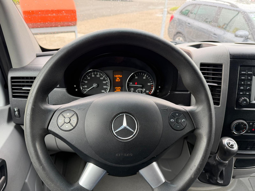 Mercedes-Benz Sprinter 216 CDI L1H1 Automaat | Airco | Trekhaak | Imperiaal 9