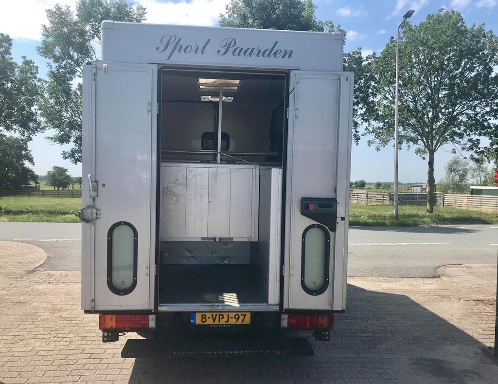 Mercedes-Benz Sprinter 308 CDI 2.2 300 NUYTS Paardenauto Automaat 15