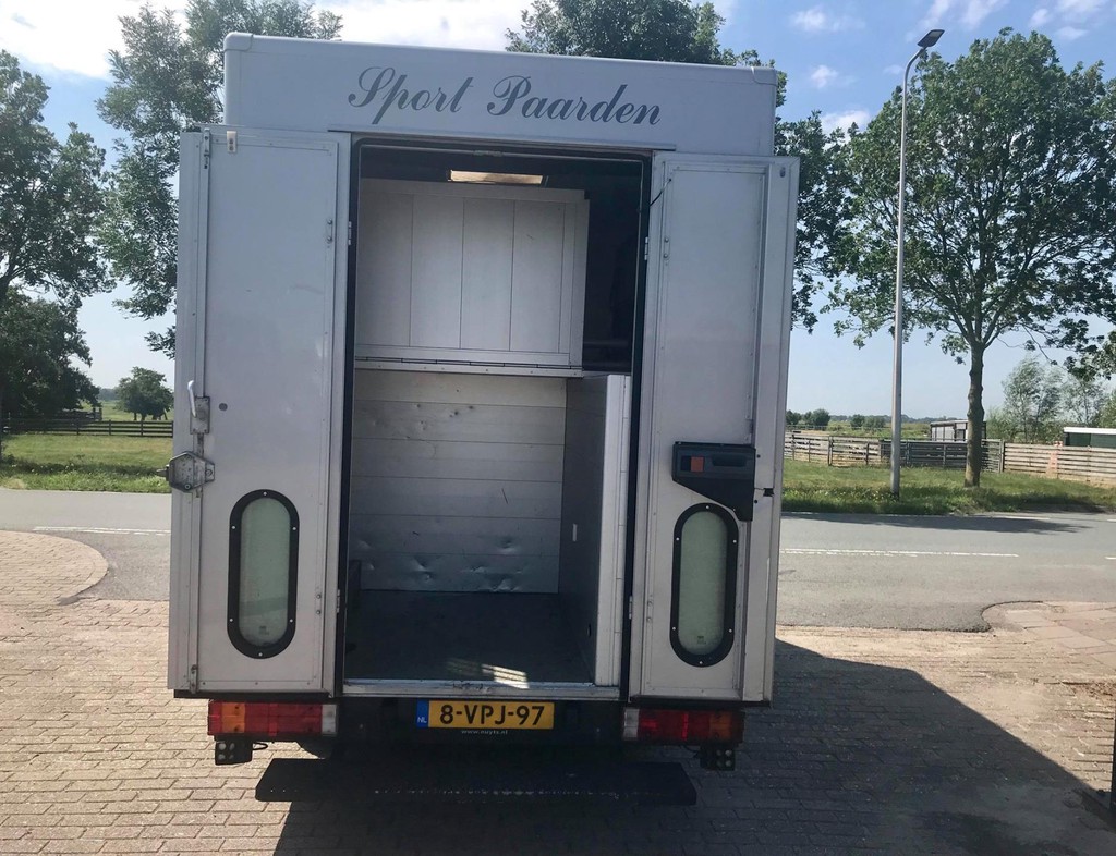 Mercedes-Benz Sprinter 308 CDI 2.2 300 NUYTS Paardenauto Automaat 16