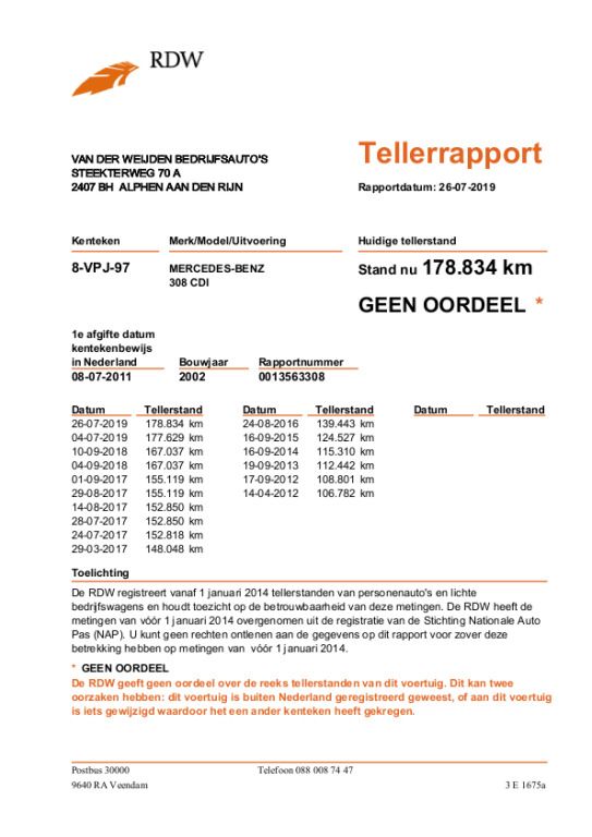 Mercedes-Benz Sprinter 308 CDI 2.2 300 NUYTS Paardenauto Automaat 8