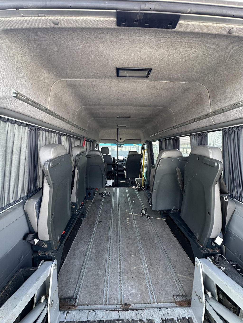 Mercedes-Benz Sprinter 308 CDI 355 Rolstoel bus ENGINE NEW REBUILD! 10
