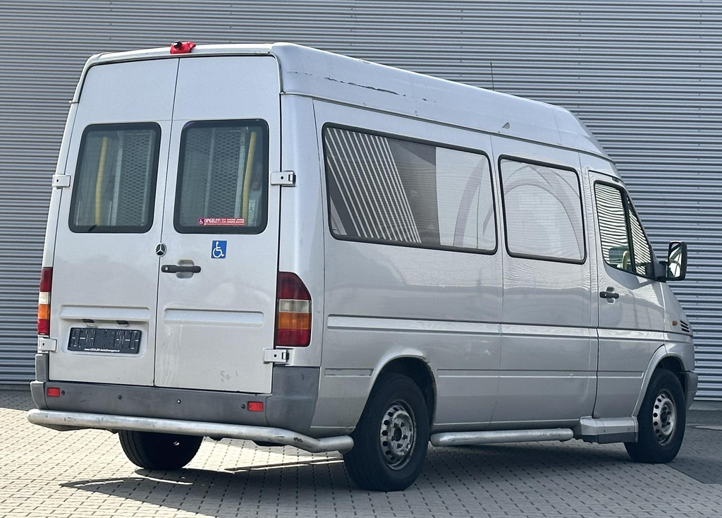 Mercedes-Benz Sprinter 308 CDI 355 Rolstoel bus ENGINE NEW REBUILD! 9