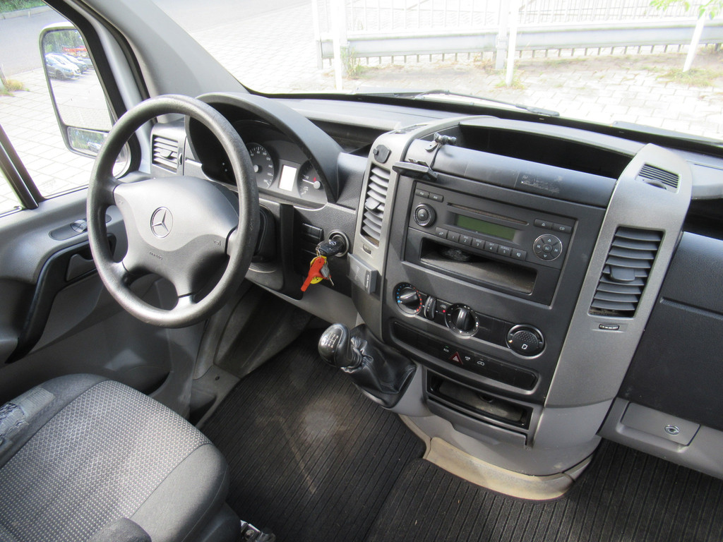 Mercedes-Benz Sprinter 310 2.2 CDI 366 DOKA Maxilift Kraan Kran Dubbelcabine 11