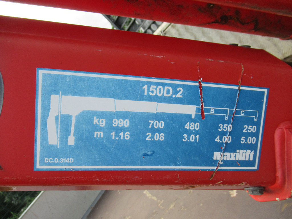 Mercedes-Benz Sprinter 310 2.2 CDI 366 DOKA Maxilift Kraan Kran Dubbelcabine 14