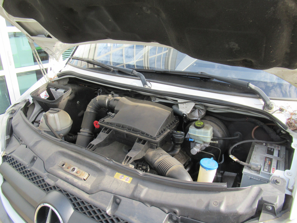 Mercedes-Benz Sprinter 310 2.2 CDI 366 DOKA Maxilift Kraan Kran Dubbelcabine 17