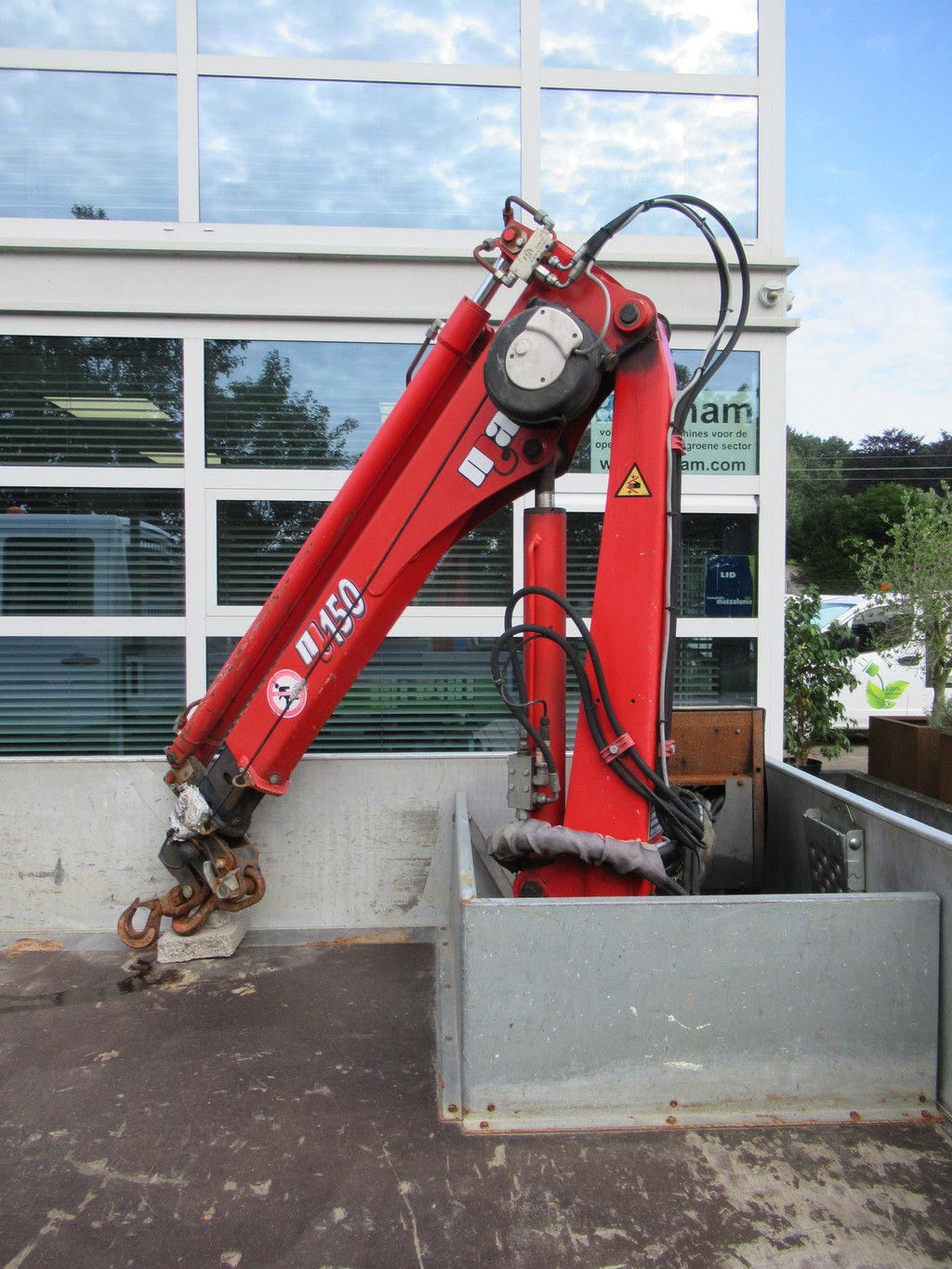 Mercedes-Benz Sprinter 310 2.2 CDI 366 DOKA Maxilift Kraan Kran Dubbelcabine 7