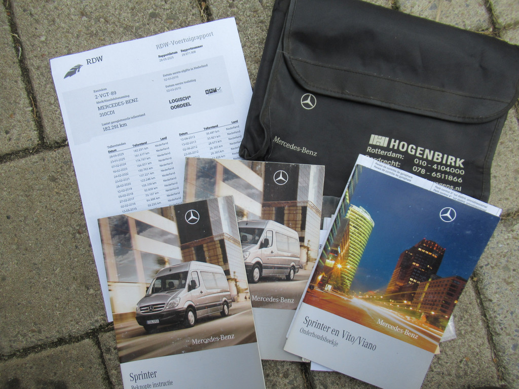 Mercedes-Benz Sprinter 310 2.2 CDI 70KW 366 3-Z./S./W. Kipper Tipper 12