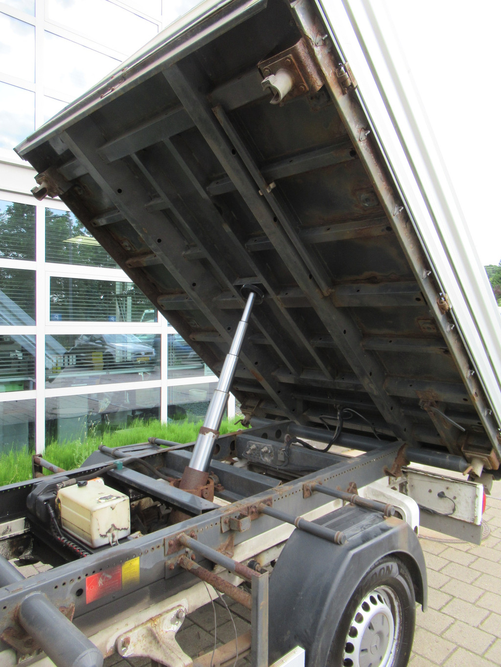 Mercedes-Benz Sprinter 310 2.2 CDI 70KW 366 3-Z./S./W. Kipper Tipper 14