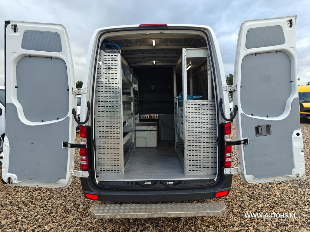 Mercedes-Benz Sprinter 310 2.2 CDI L2 H2 , Super KM! , Werkplaats inrichting , 2x schuifdeur, Airco , 1e Eig. 17