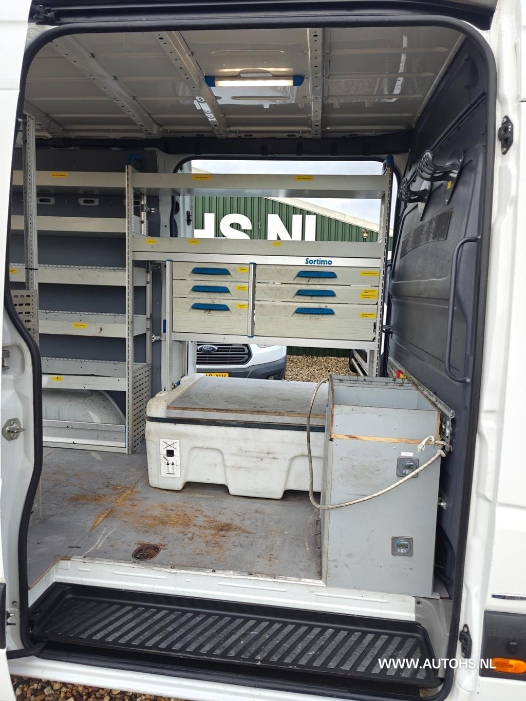 Mercedes-Benz Sprinter 310 2.2 CDI L2 H2 , Super KM! , Werkplaats inrichting , 2x schuifdeur, Airco , 1e Eig. 20