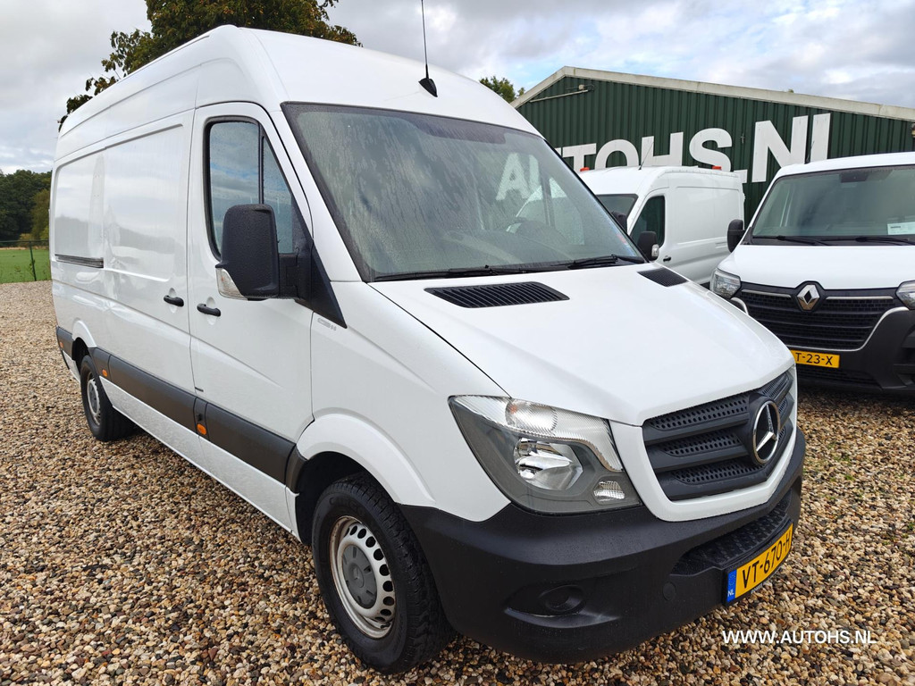 Mercedes-Benz Sprinter 310 2.2 CDI L2 H2 , Super KM! , Werkplaats inrichting , 2x schuifdeur, Airco , 1e Eig. 7