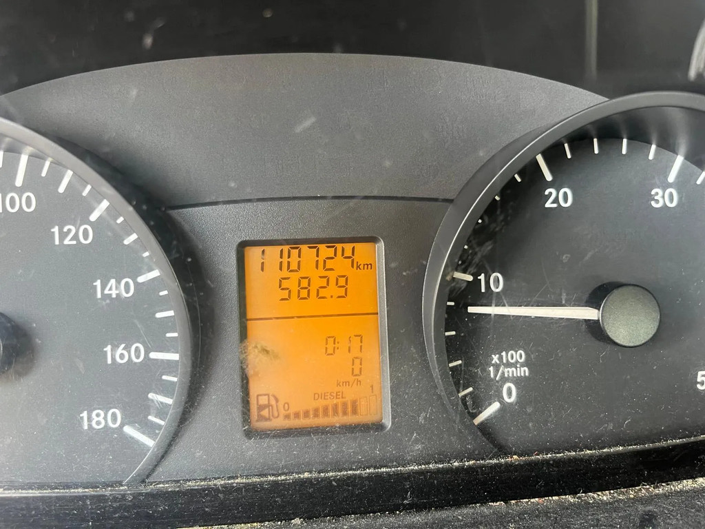 Mercedes-Benz Sprinter 310 CDI DC KIPPER 7
