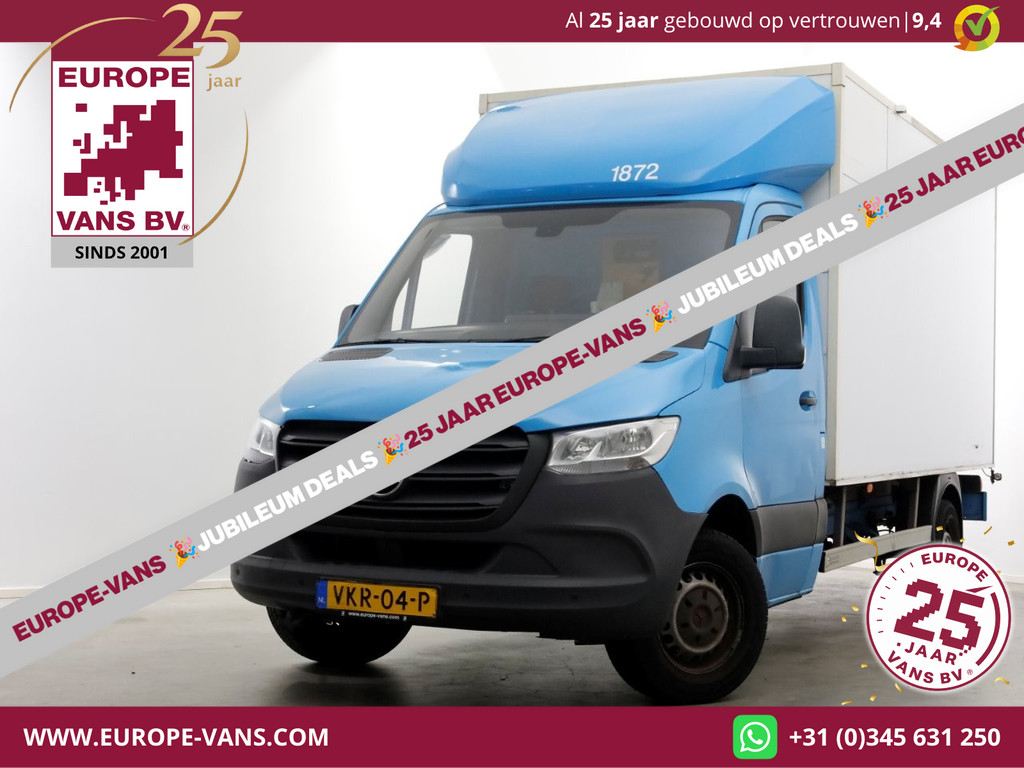 Mercedes-Benz Sprinter 311 CDI 115pk E6 RWD Bakwagen met achterdeuren 2-Persoons 06-2021