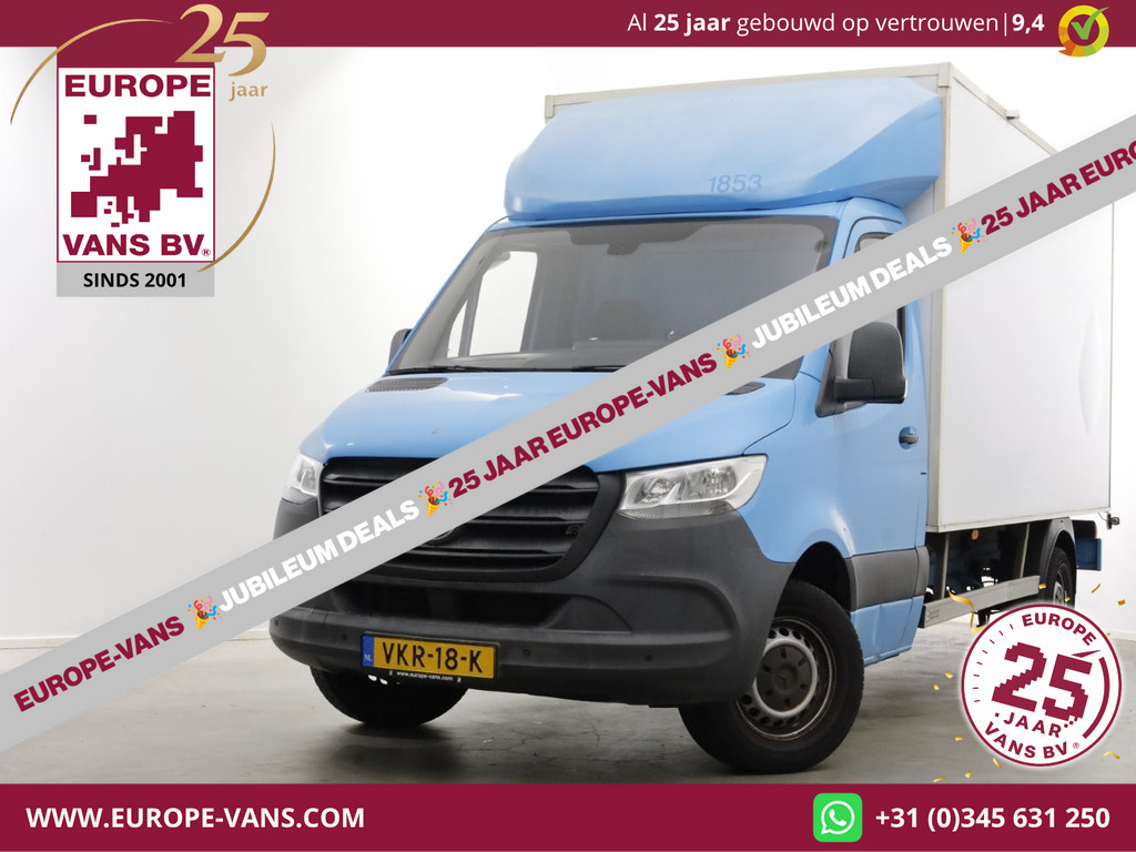 Mercedes-Benz Sprinter 311 CDI 115pk E6 RWD Bakwagen met achterdeuren 2-Persoons 06-2021