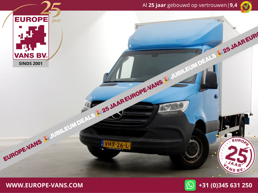 Mercedes-Benz Sprinter 311 CDI 115pk E6 RWD Bakwagen met achterdeuren 2-Persoons 12-2020