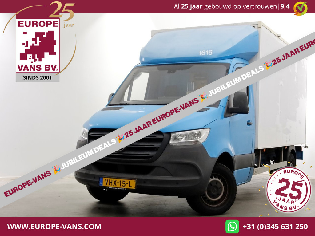 Mercedes-Benz Sprinter 311 CDI 115pk E6 RWD Bakwagen met achterdeuren 2-Persoons 12-2020