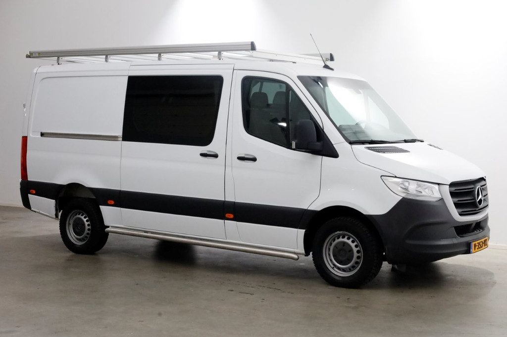 Mercedes-Benz Sprinter 311 CDI 115pk E6 RWD L2H1 Airco/CarPlay/2x Schuifdeur 03-2019 11