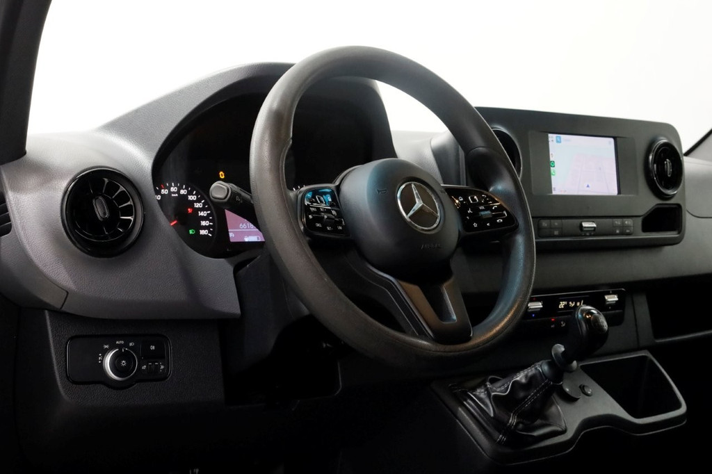 Mercedes-Benz Sprinter 311 CDI 115pk E6 RWD L2H1 Airco/CarPlay/2x Schuifdeur 03-2019 13