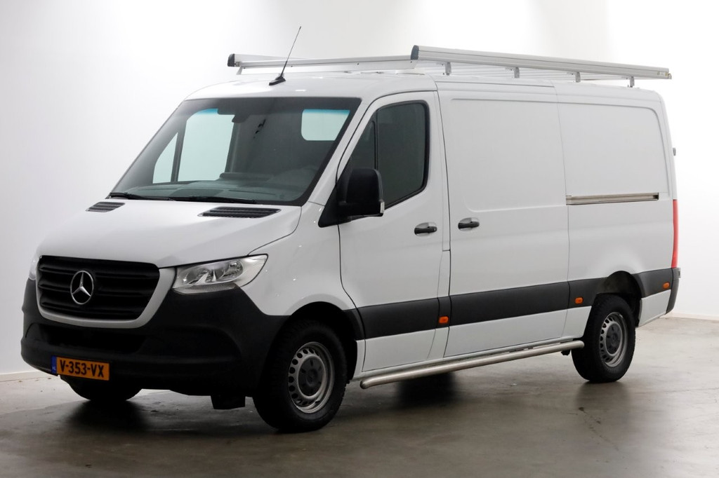 Mercedes-Benz Sprinter 311 CDI 115pk E6 RWD L2H1 Airco/CarPlay/2x Schuifdeur 03-2019 9