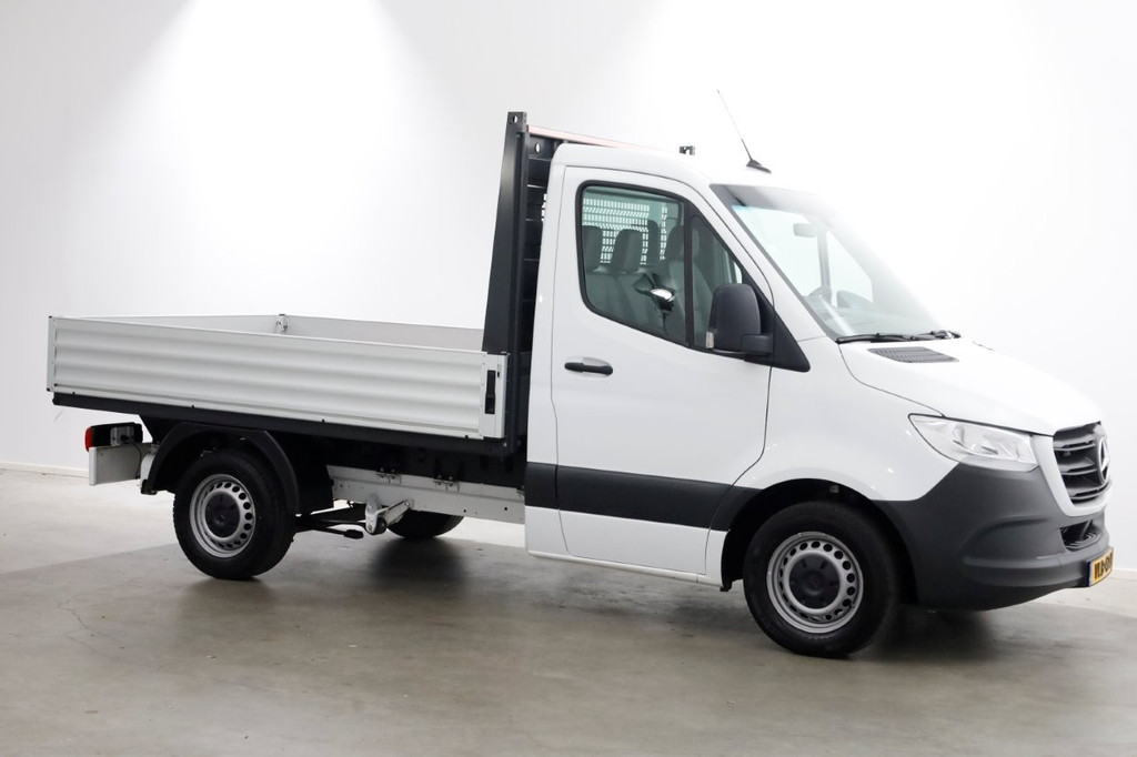 Mercedes-Benz Sprinter 311 CDI 115pk L1 Kort 9G Automaat Open laadbak Airco 07-2021 10