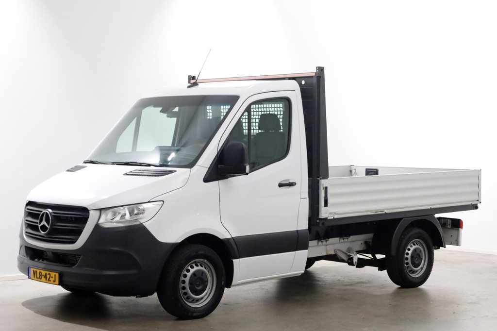 Mercedes-Benz Sprinter 311 CDI 115pk L1 Kort 9G Automaat Open laadbak Airco 07-2021 8