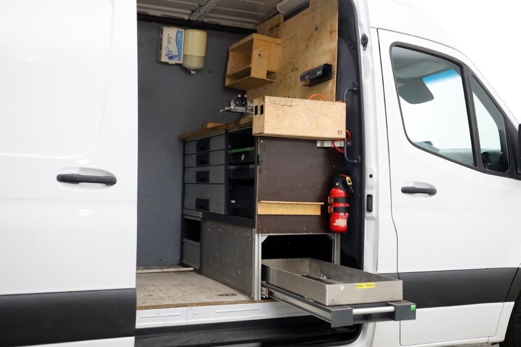 Mercedes-Benz Sprinter 311 CDI 115pk L2H2 RWD Servicewagen Airco/Camera 09-2018 11