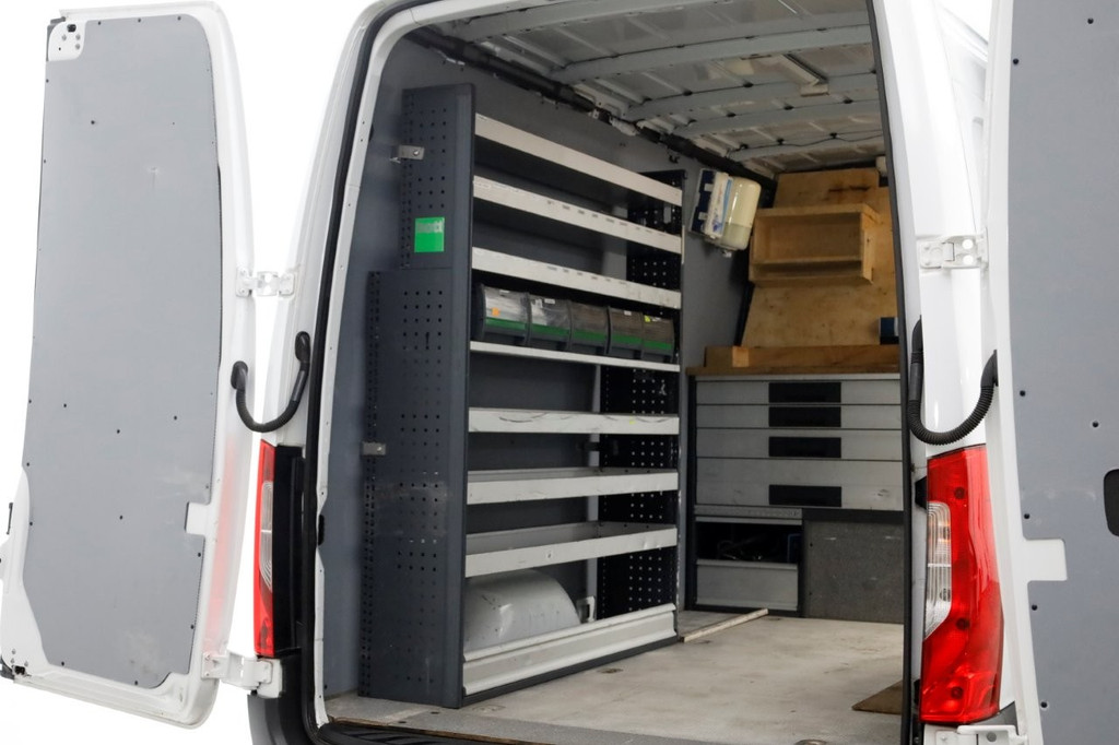 Mercedes-Benz Sprinter 311 CDI 115pk L2H2 RWD Servicewagen Airco/Camera 09-2018 12