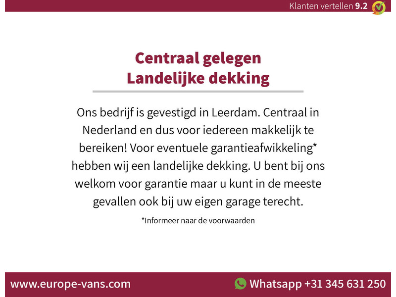 Mercedes-Benz Sprinter 311 CDI 7G Automaat RWD Bakwagen met achterdeuren Airco 03-2021 11