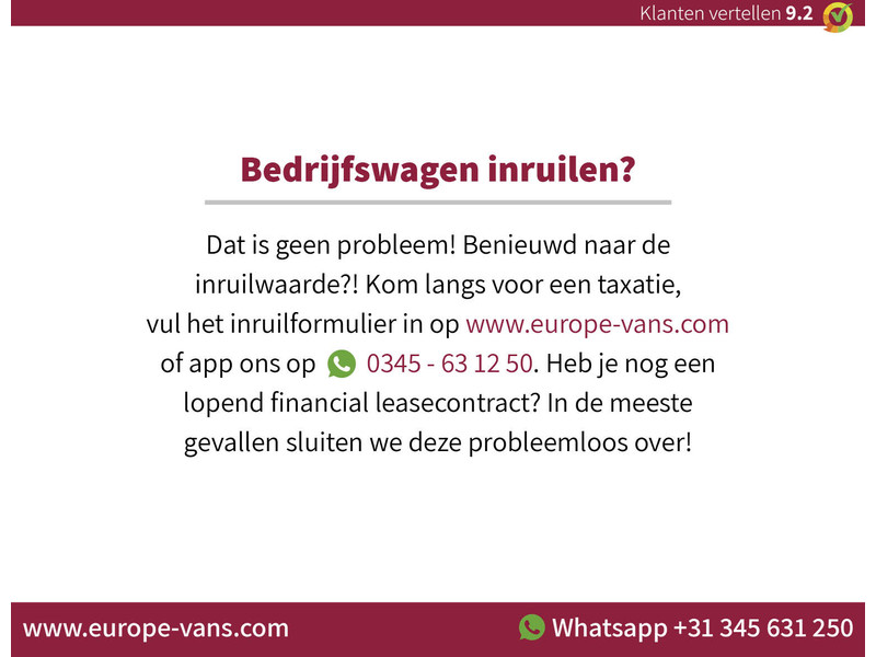 Mercedes-Benz Sprinter 311 CDI 7G Automaat RWD Bakwagen met achterdeuren Airco 03-2021 7