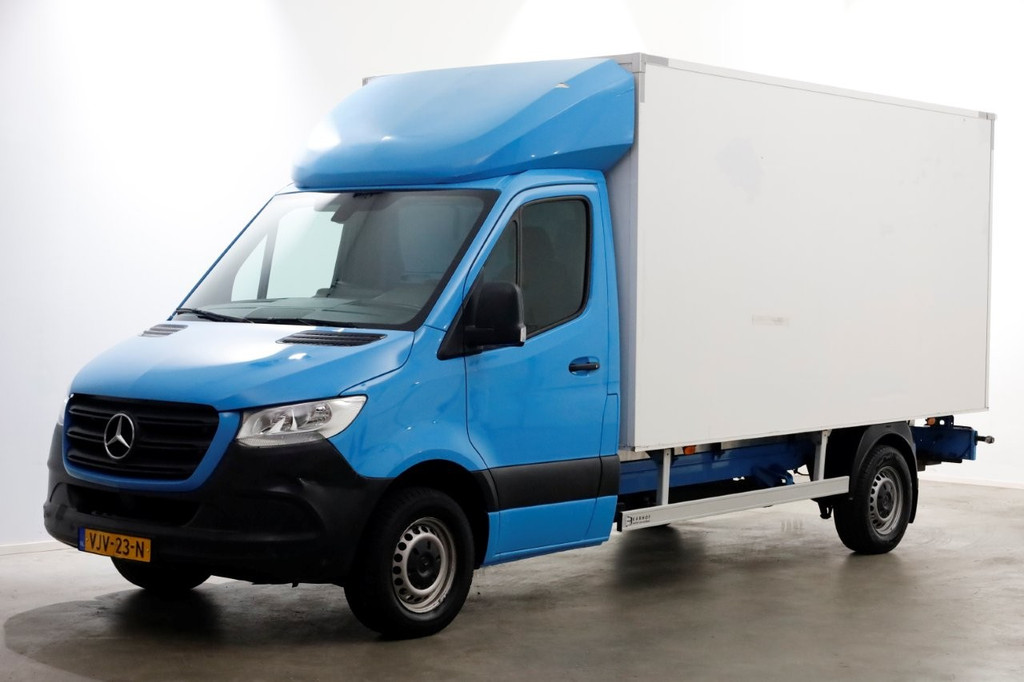 Mercedes-Benz Sprinter 311 CDI 7G Automaat RWD Bakwagen met achterdeuren Airco 03-2021 8