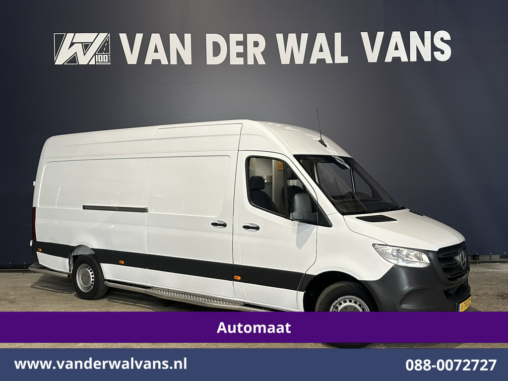 Mercedes-Benz Sprinter 311 CDI Automaat L3H2 *PostNL inrichting* Euro6 Airco | Camera | Schappen Doorloopdeur, 270 Gr. achterdeuren, Sidebars