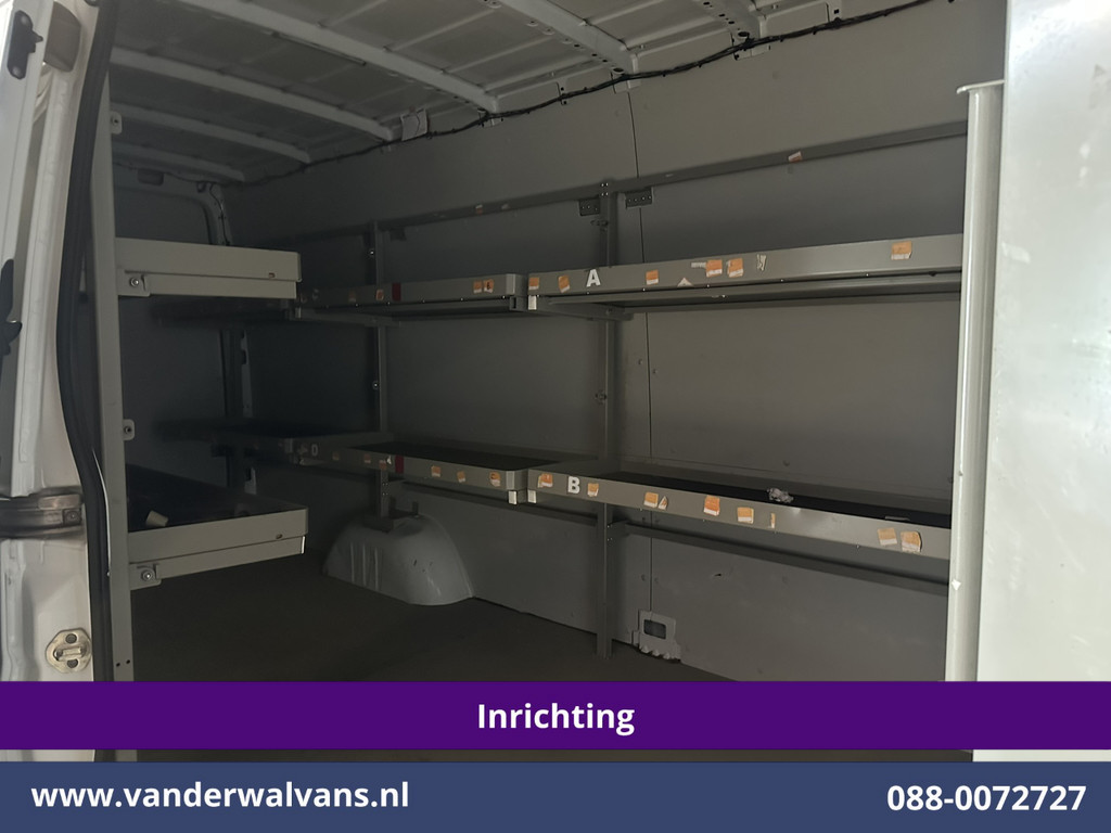Mercedes-Benz Sprinter 311 CDI Automaat L3H2 *PostNL inrichting* Euro6 Airco | Camera | Schappen Doorloopdeur, 270 Gr. achterdeuren, Sidebars 10