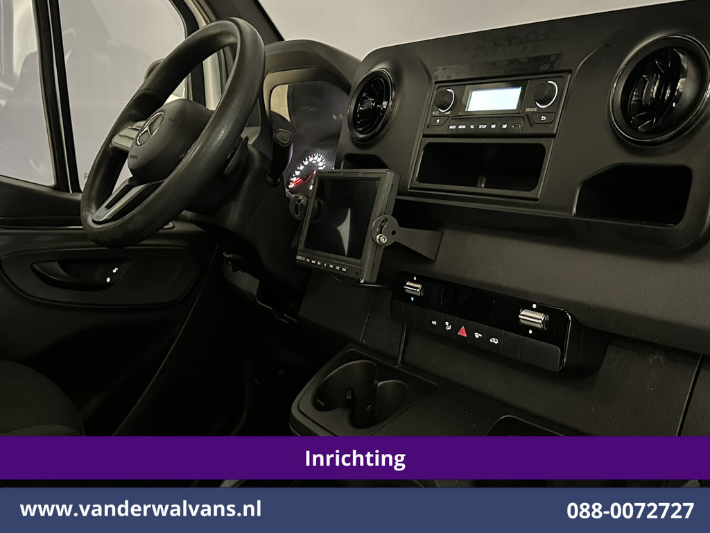 Mercedes-Benz Sprinter 311 CDI Automaat L3H2 *PostNL inrichting* Euro6 Airco | Camera | Schappen Doorloopdeur, 270 Gr. achterdeuren, Sidebars 10