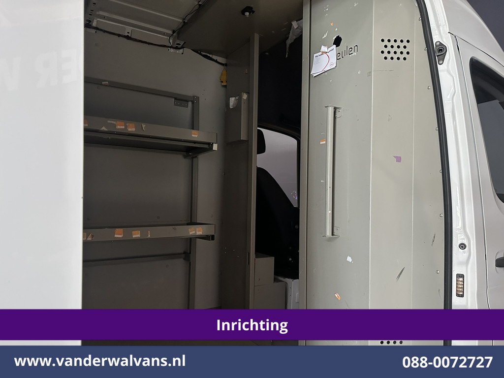 Mercedes-Benz Sprinter 311 CDI Automaat L3H2 *PostNL inrichting* Euro6 Airco | Camera | Schappen Doorloopdeur, 270 Gr. achterdeuren, Sidebars 11